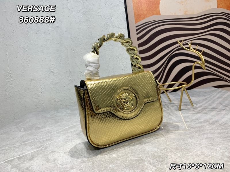 Versace Top Handle Bags